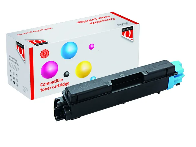 Tonercartridge Quantore alternatief tbv Kyocera TK-5270 blauw