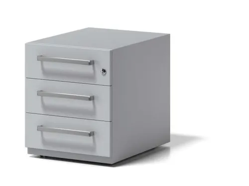 mobiel ladeblok,HxBxD 495x420x565mm,3lade(n),m. beugelgreep,cil.-slot