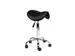 Siège amazone Office Medium roulettes dures Noir