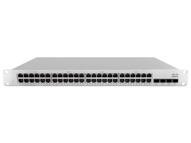 Cisco MS210-48-HW netwerk-switch Managed L3 Gigabit Ethernet 1U Zilver