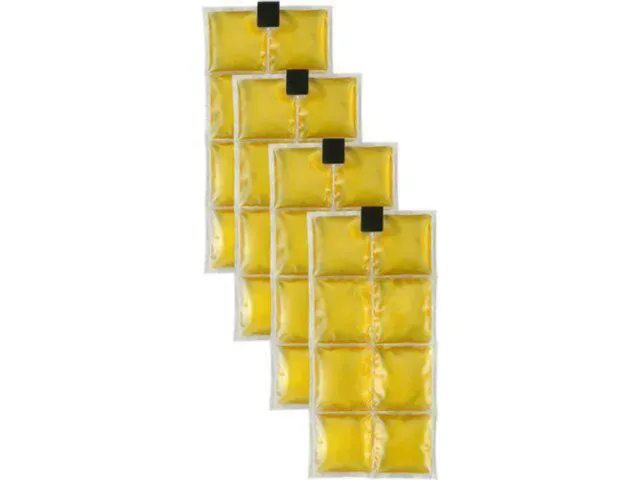 Inuteq COOLPAC 21˚C PCM Koelpad 1362012116 Geel set van 2