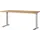 In hoogte verstelbaar bureau,HxBxD 680-910x1600x800mm