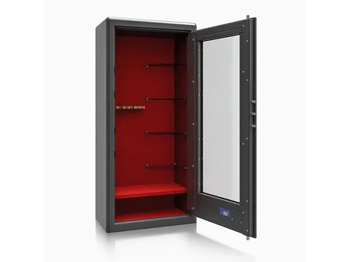 Cicogna 1 E Inbraakwerende Wapenkast vitrine 180x84x45cm