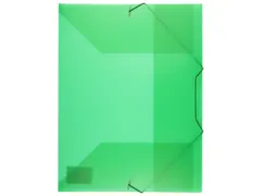 Elastomap Kangaro A4 PP transparant groen