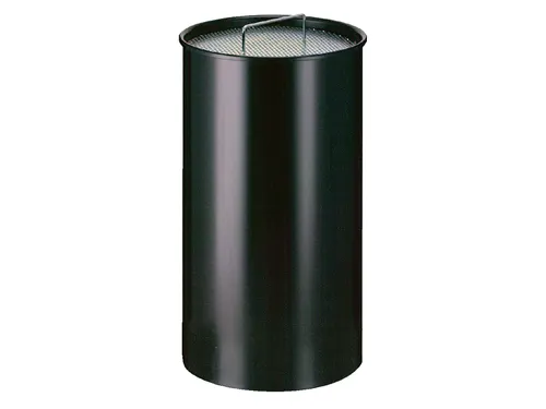 Asbak zand 50 liter Zwart
