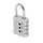 Hangslot MasterLock combi aluminium 30mm