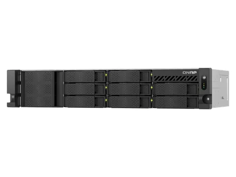 QNAP TS-855EU-8G, NAS, Rack (2U), Intel Atom, C5125, 8 GB, DDR4