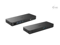 USB-C Triple Display Docking Station Gen 2 Pro + Power Delivery 100W