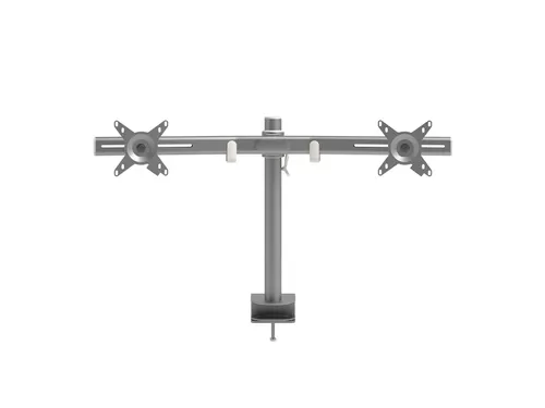 Viewmate Monitorarm Bureau 642 2 Schermen Zilver