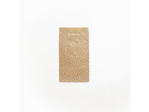 Cadeauzak Clairefontaine 11x21x5cm kraft Harten 50 stuks