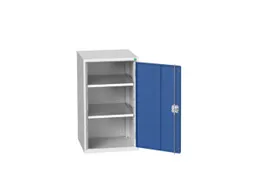 universele kast,HxBxD 900x525x550mm,2xStalen bodem,draaigrendelslot