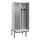 locker met bank,voor scheiding van kleding,HxBxD 2120x800x815mm,2vak