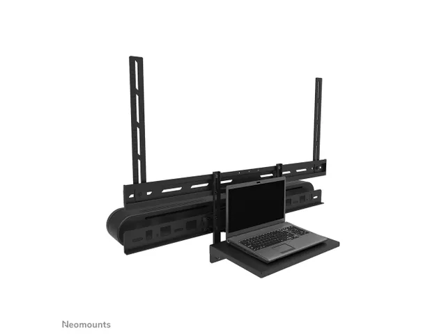 Neomounts AV60-500BL Videobar en laptophouder kit 43-110 inch - max 8