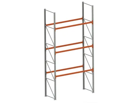 palletstelling,grondveld,HxBxD 5500x2870x1100mm,vakl. 1420kg