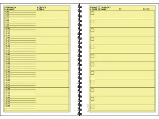 Things To Do Today Sigel Expres met spiraal 100 blad 148x210mm - 2