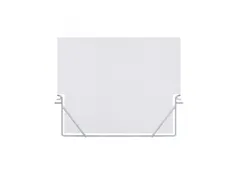 Topbord en metalen steun voor Stoepbord A1 A-model