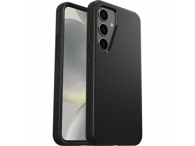 Symmetry Galaxy S24 Hoes Zwart