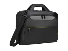 Citygear 12-14 Inch topload Laptoptas Zwart Polyester