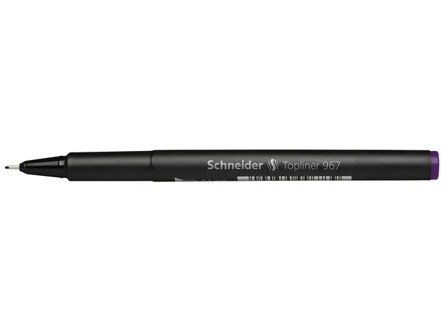Fineliner Schneider Topliner 967 0,4mm mauve