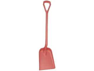 Vikan 56264 Schop 104cm Standaard Blad Metaaldetecteerbaar Rood - 1