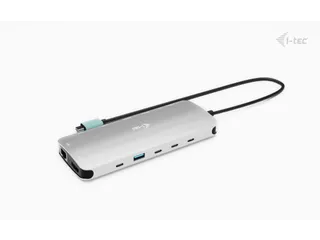 i-tec Metal USB-C Nano 3x Display Dockingstation - 3