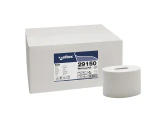 Toiletpapier Celtex MM Prime Midi 2-laags wit 576 vel doos 12 rol - 2