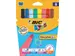Kleurstiften BicKids Visacolor XL assorti blister à 8 stuks