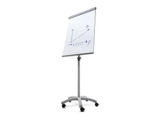 Mobiele Flipchart Vario met Stervoet en wielen - 1