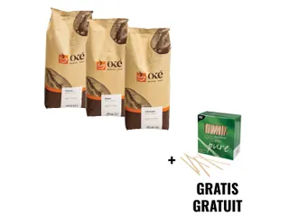 ACTIE OKE KOFFIE: 1x Special, 1x Deca, 1x Gourmet + gratis roerstaafje - 1