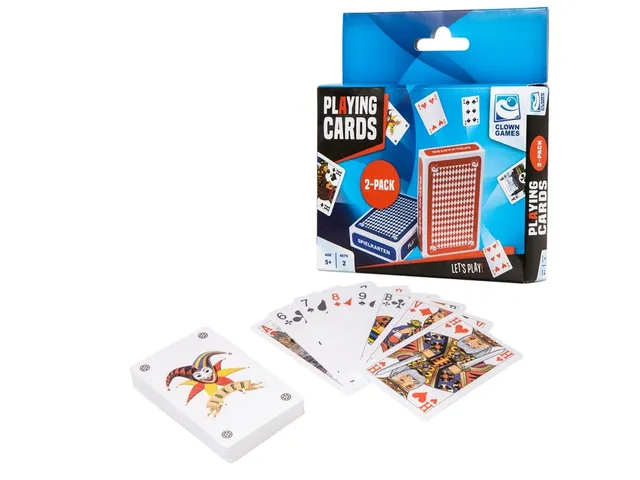 Clown Games Speelkaarten 2 sets