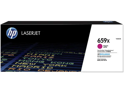 W2013X HP 659X CLJ cartridge magenta HC