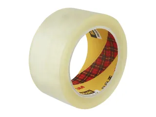 Verpakkingstape Scotch Heavy 50mmx66m PP transparant hotmelt 6 rollen - 5