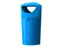 Afvalbak Metro Hooded 100 Liter Blauw