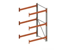 Breedvakstelling Aanbouwveld 2200x1385x1100mm 3 Open Etages 1300kg