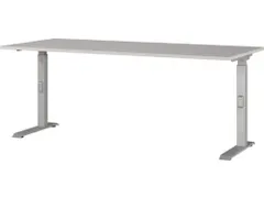 In hoogte verstelbaar bureau,HxBxD 680-910x1800x800mm