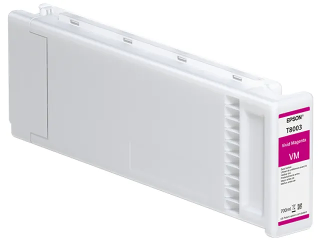 Epson T80030N UltraChrome PRO, Helder magenta, 700 ml, 1 stuk(s), Enke