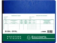 Exacompta Registres et Manifolds