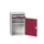 pc-kast 1000x650x550mm toetsenbordblad RAL7035 + RAL3004
