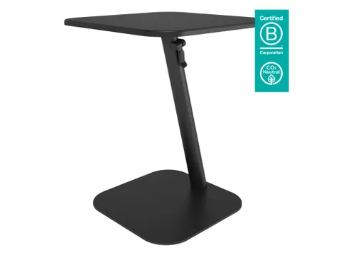 Bento Laptoptafel Zwart Verstelbaar 453