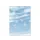 Designpapier Sigel A4 90grs pak a 100 vel Clouds