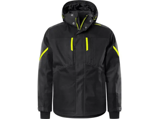 Fristads Dynamic 4058 Airtech winterjas, geel/zwart, maat 4XL, per stu