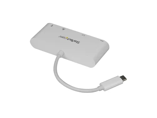 Usb-C Multiport Adapter Voor Laptops Dvi Gbe Usb 3.0