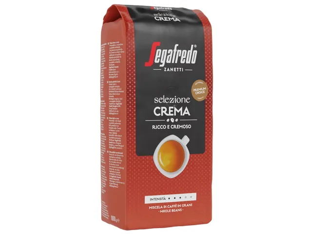 Koffie Segafredo Selezione Crema bonen 1000 gram