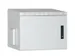 Serverkast Wand IP55 Outdoor 12U 600x450mm Ral 7035