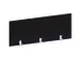 cache de banque d'accueil,p. table de bureau,CC-noir,BN8033-noir