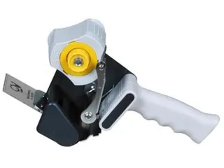 Afroller voor verpakkingstape, 75 mm, blauw - 4