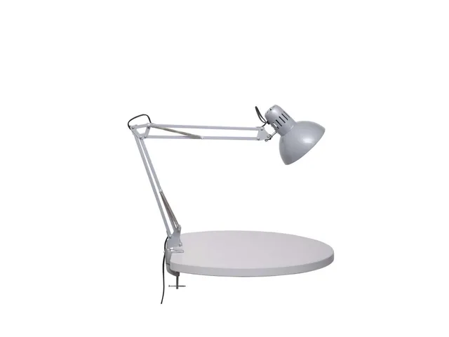 Bureaulamp LED MAULstudy tafelklem incl. E27 lamp Zilver
