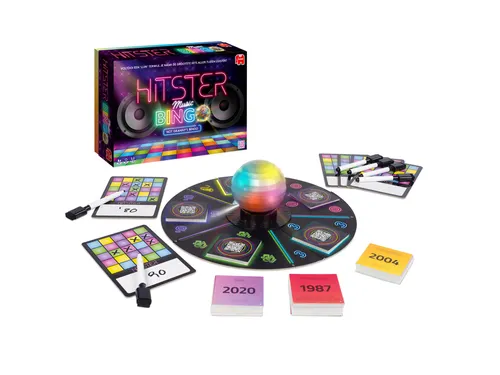 Jumbo Hitster Bingo Partyspel