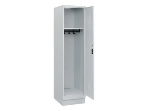 schoollocker,HxBxD 1630x400x500mm,1vak,vak B 400mm,cil.-slot,sokkel