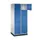 grootvolume-lockersysteem,RAL 7035/RAL 5010,HxBxD 1950x820x600mm
